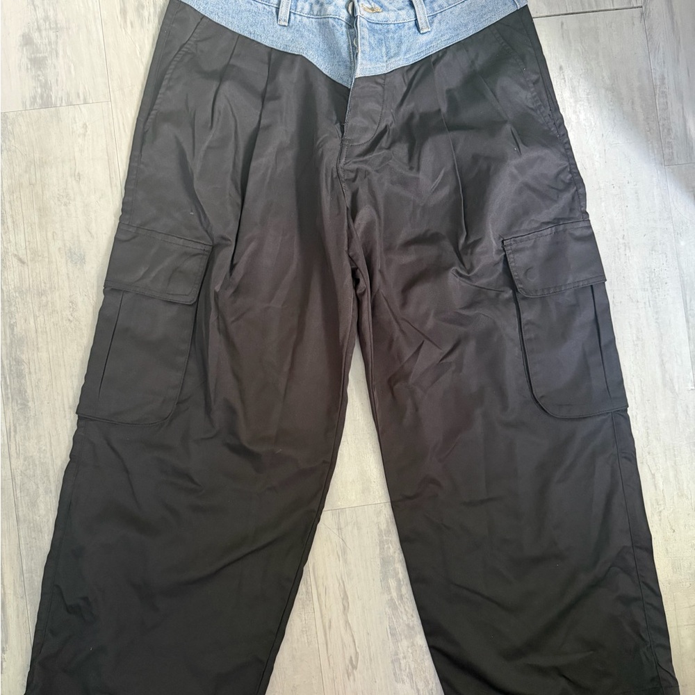 Women’s Black jeans Cargo Pants